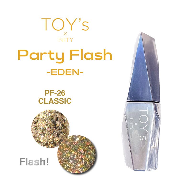 【パーティーフラッシュ EDEN】カラージェル12ml T-PF26クラシック