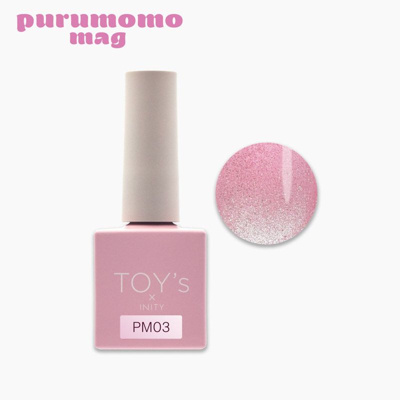 【ぷる桃マグ】カラージェル7ml T-PM03 はつひめ