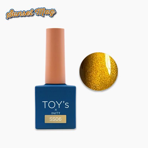 ▲【サンセットマグ】カラージェル7ml T-SS06 ロキシー