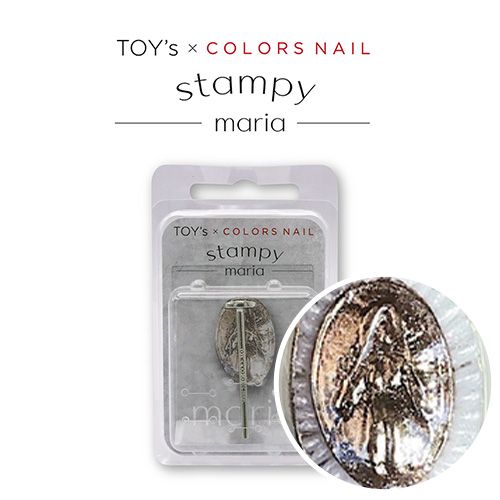 TOY's×COLORS NAIL スタンピー マリア【ゆうパケット】