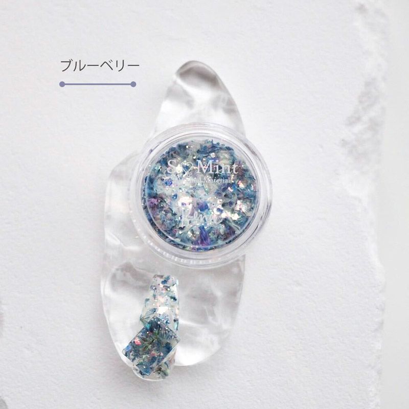 Fruit Flower Collection 4ブルーベリー【ゆうパケット】