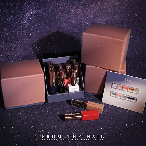 ▲Blooming ニュアンスジェル10色&専用ベース