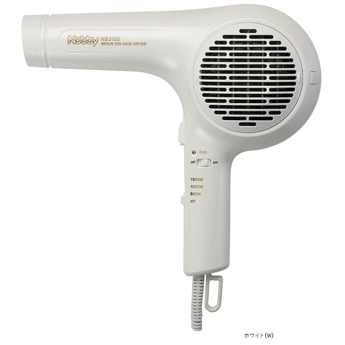 マイナスイオンドライヤー NB3100 ホワイト