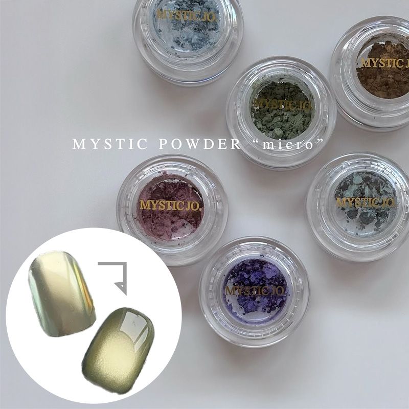MYSTIC POWDER "micro" M50 - MICRO YELLOW(マイクロイエロー)【ゆうパケット】