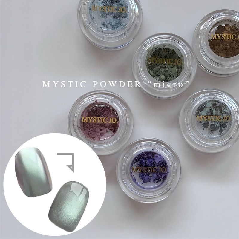 MYSTIC POWDER "micro" M54 - MICRO GREEN(マイクログリーン)【ゆうパケット】
