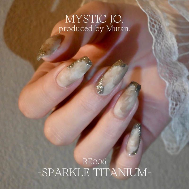 【SPARKLE LINEAR】RE 2.5g 006 SPARKL TITANIUM スパークルチタニウム【ゆうパケット】