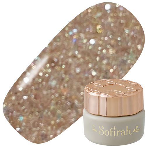 【フェアリーグリッター】カラージェル3g P485G【ゆうパケット】