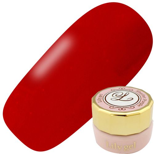 カラージェル3g #064 レッドリップ【ゆうパケット】