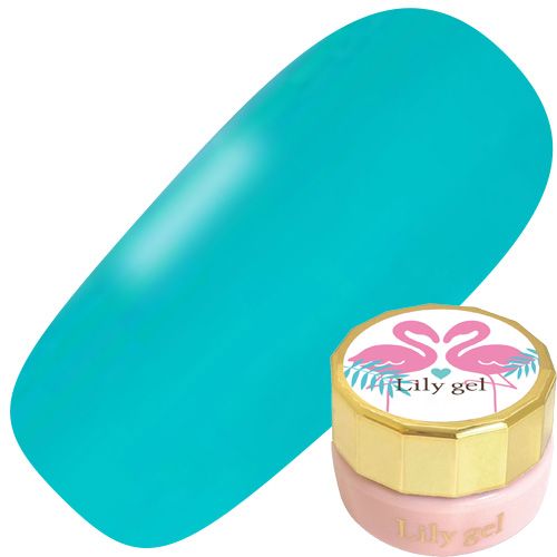 【フラミンゴシリーズ】カラージェル3g #F01 シーサイド【ゆうパケット】