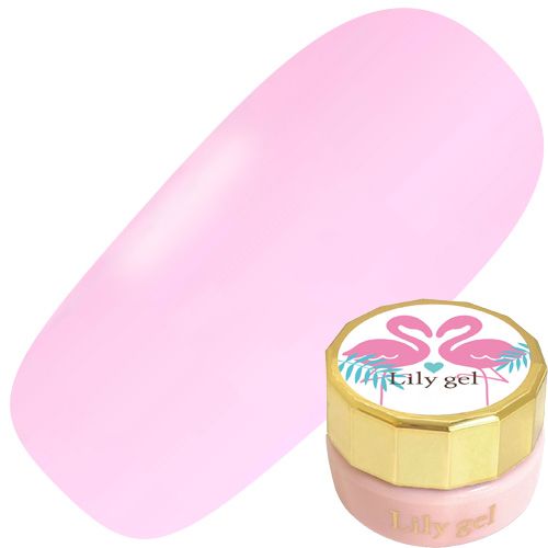 【フラミンゴシリーズ】カラージェル3g #F02 パラソル【ゆうパケット】