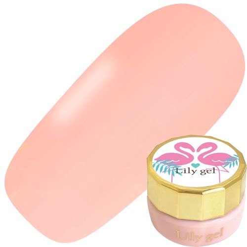 【フラミンゴシリーズ】カラージェル3g #F03 サンゴ【ゆうパケット】