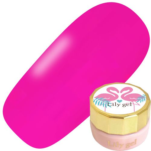 【フラミンゴシリーズ】カラージェル3g #F06 トロピカル【ゆうパケット】