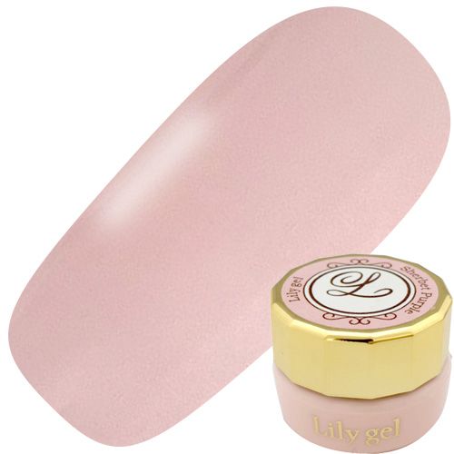 【シアーシリーズ】カラージェル3g #S02 シアーレディ【ゆうパケット】