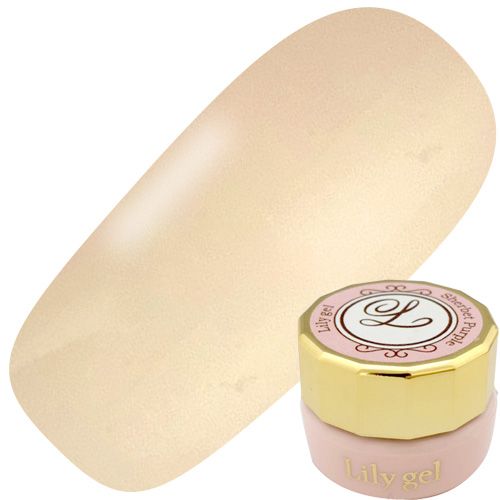 【シアーシリーズ】カラージェル3g #S03 シアーベージュ【ゆうパケット】