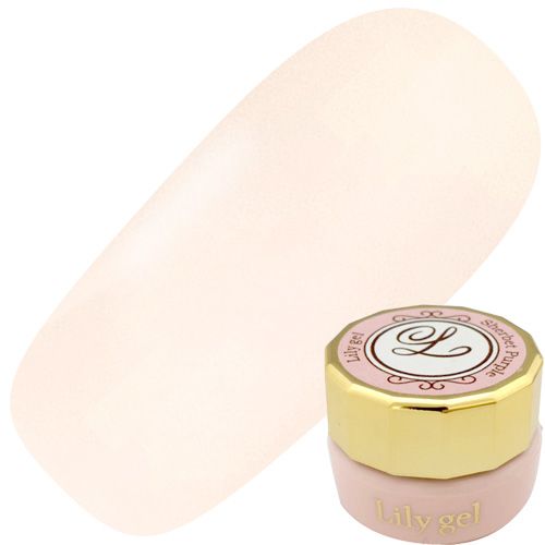 【シアーシリーズ】カラージェル3g #S05 シアーピンク【ゆうパケット】