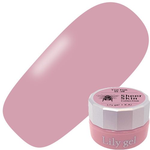 【KAI シアースキンコレクション】カラージェル3g #SS-08 ティントピンク【ゆうパケット】