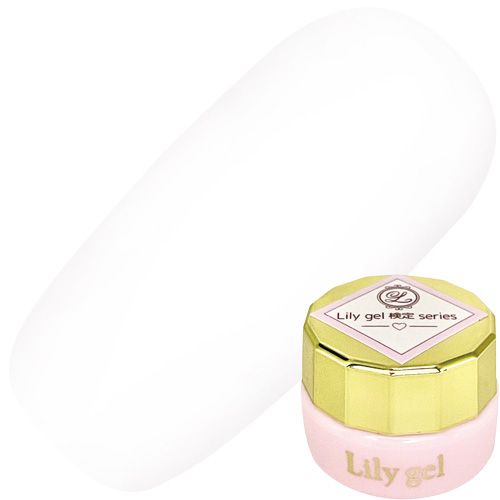 【検定シリーズ】カラージェル3g #01 ホワイト【ゆうパケット】