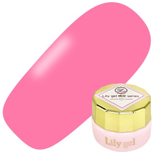 【検定シリーズ】カラージェル3g #03 ピンク【ゆうパケット】