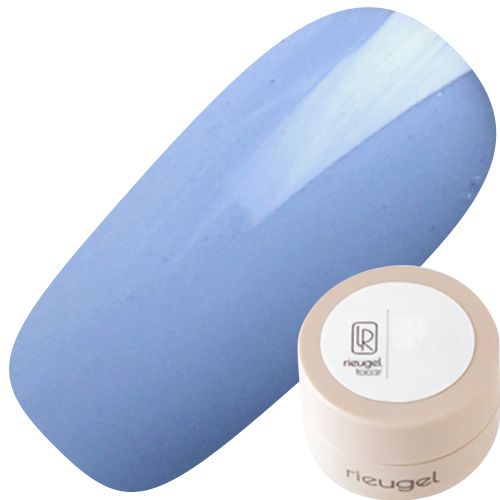 【mute pastel】カラージェル2.5g A33 muted blue　ミュートブルー【ゆうパケット】