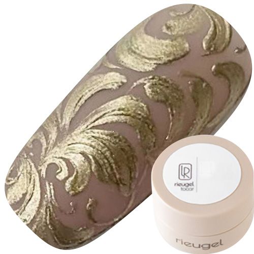 【JOJO/ライナー】カラージェル2.5g N33 JOJO gold　ジョジョゴールド【ゆうパケット】