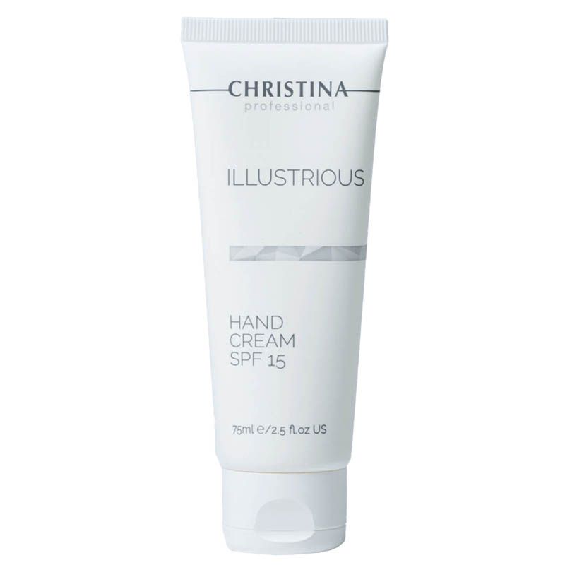 【ILLUSTRIOUS】ハンドクリーム SPF15 75ml