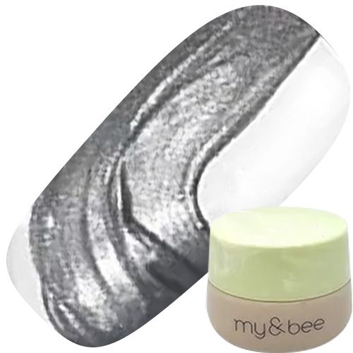 カラージェル ノンワイプメタ2.5g シルバー【ゆうパケット】