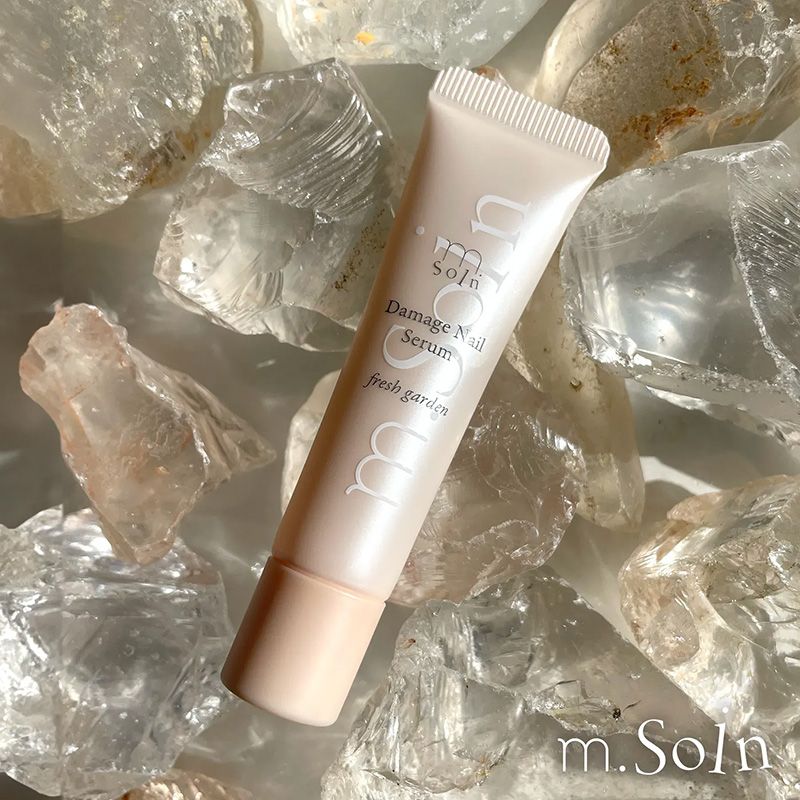 m.Soin ダメージネイルセラム10ml