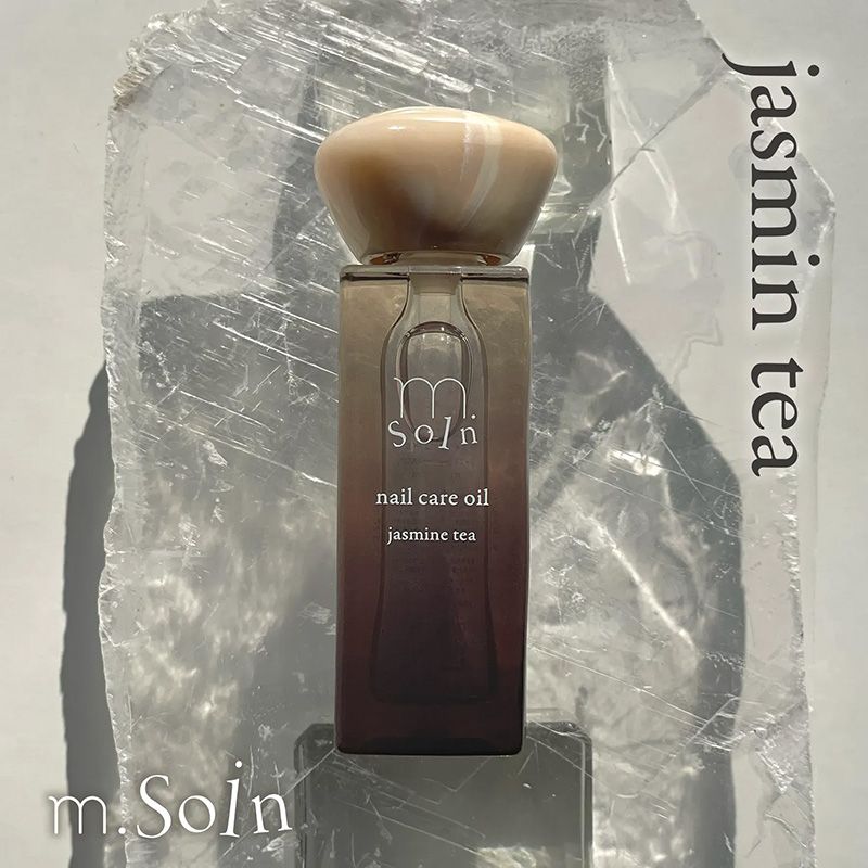 m.Soin ネイルケアオイル6.5ml ジャスミンティー