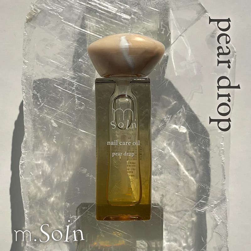 m.Soin ネイルケアオイル6.5ml ペアードロップ