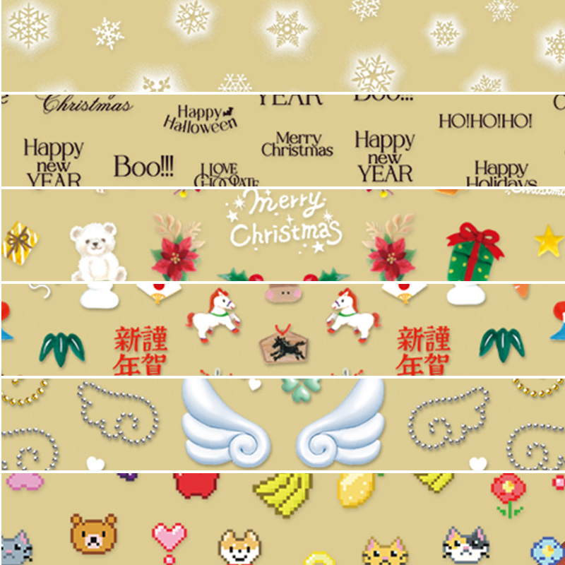 新作ネイルシール