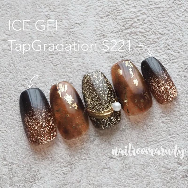 タップグラデーション